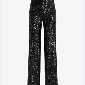 Express sparkly trouser pant- worn once